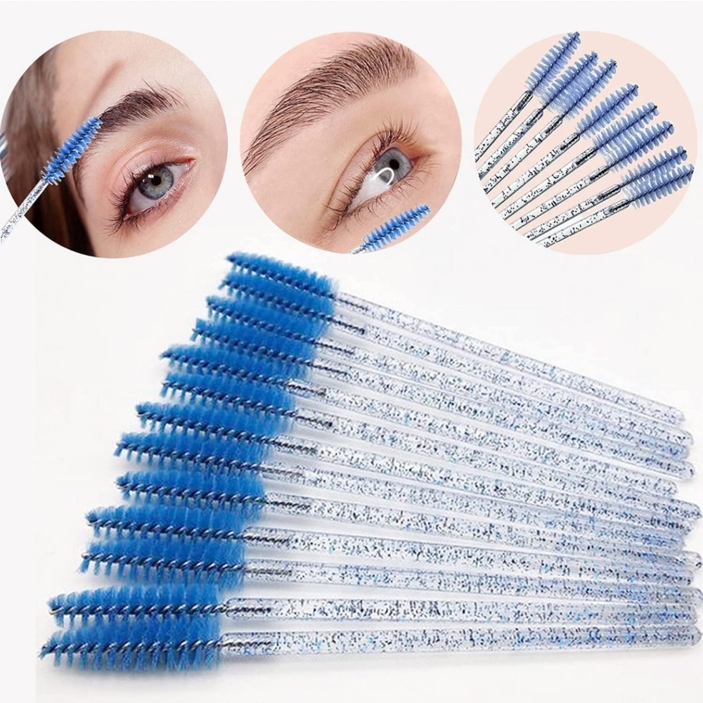 10 Lashes brushes💙💙